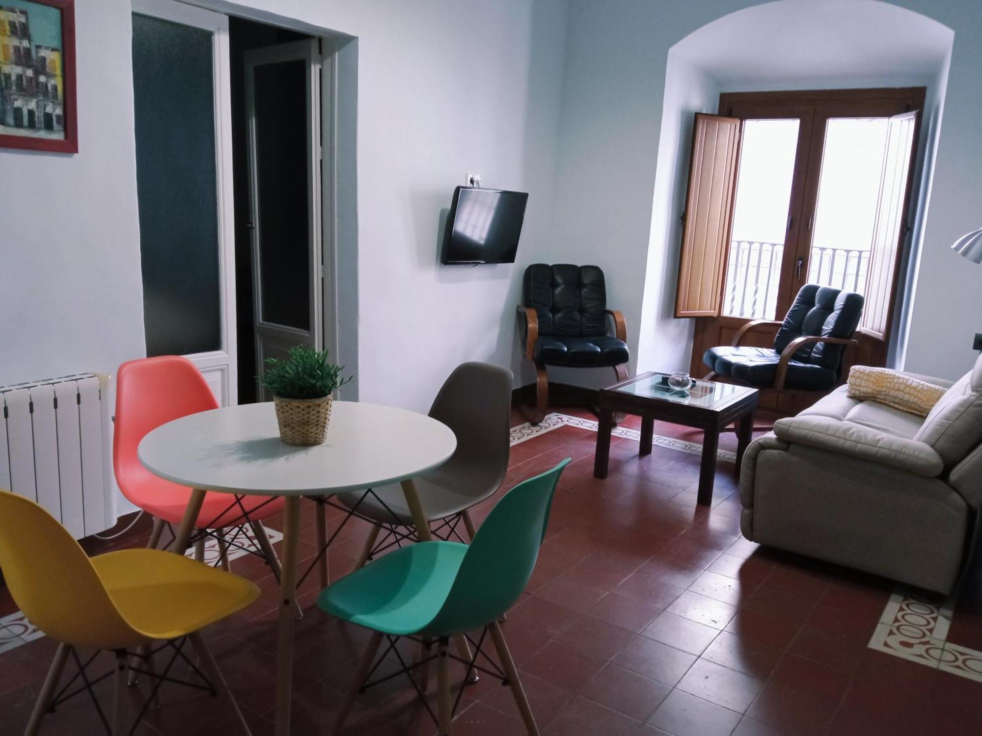 Apto La Almena 2 Junto A Plaza Mayor,2 Habitaciones,Parking Gratuito Cáceres Exterior photo
